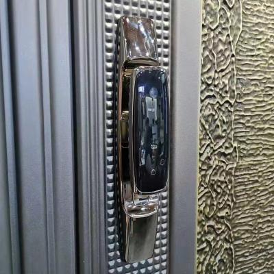 China Custom Plastic Metal Shenzhen Factory Product Injection Mold Home Appliance Panel For Digital Smart Door Lock for sale