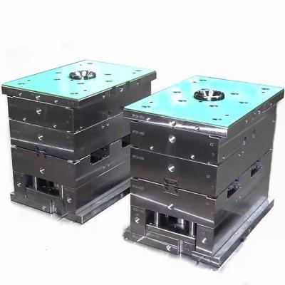 China Metal Precision 2k Injection Mold Double Color Plastic Injection Overmould Custom Plastic Injection Mold Maker for sale