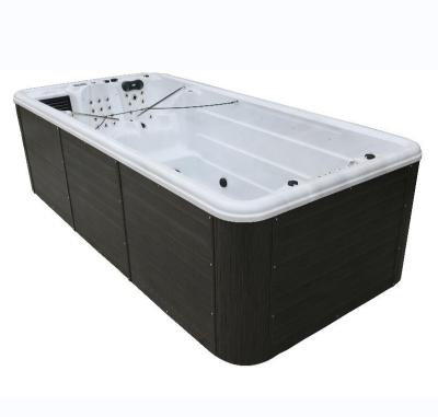 China Modern Spa Tub Hydrotherapy Spa Tub Whirlpools Massage Pool Outdoor Acrylic Hot Tub for sale