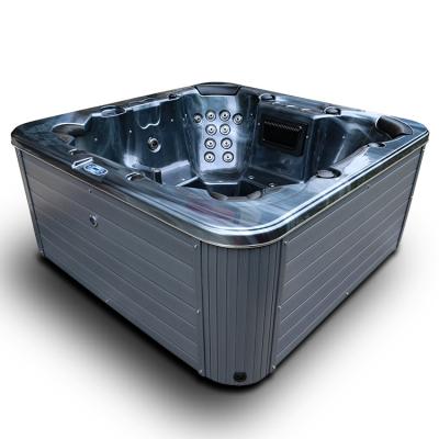 China 7 Person Hot Tub Whirlpool Air Spa Modern High Quality Outdoor Jet Massage Spa for sale