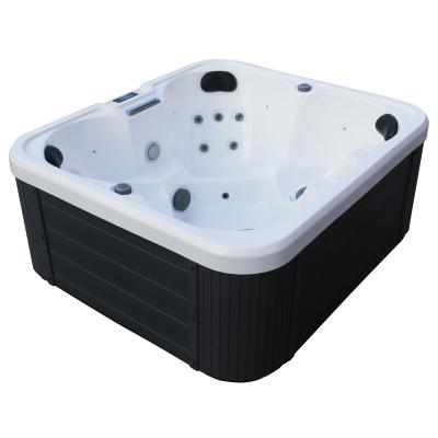 China Modern Comfort Hot Tub With 4 Seat For Small Spaces Outdoor Garden Spa Hot Tub for sale