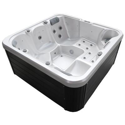 China Hot Selling Hot Tub Facility Modern Spas Factory Outdoor Spa For 5 Persons for sale