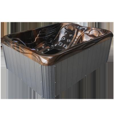 China 2022 Modern New Style Outdoor Bathtub And Small Portable Acrylic Hot Tub Spa for sale