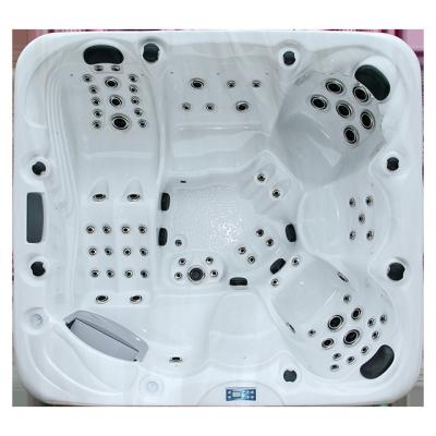 China Balboa Best Quality Modern Acrylic Outdoor Bathtub Hot Tub Hot Tub for sale