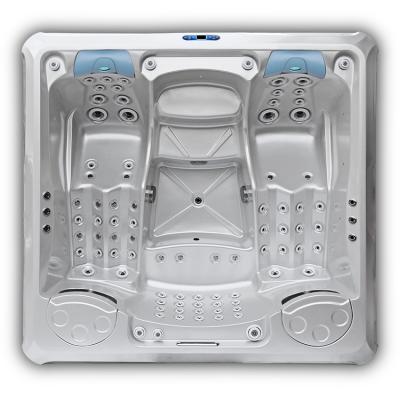 China Traditional Freestanding Air Massage Whirlpools Spa for sale