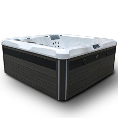 China Spike Free Outdoor Massage Hot Tub Spa for sale