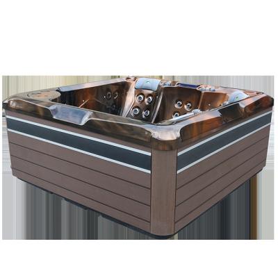 China Modern Hot Sales 5 Person Outdoor Massage Bathtub Comfortable Hot Tub for sale