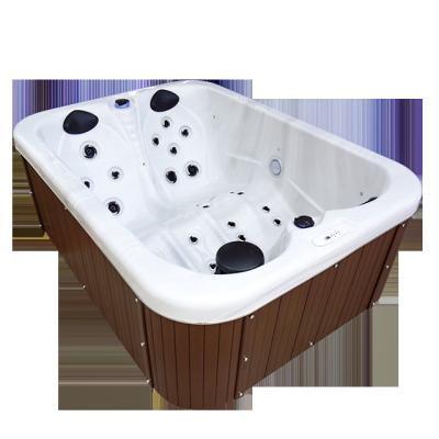 China Contemporary Outdoor Economic Square Bath Spa Tubs for sale