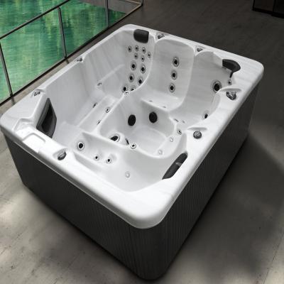 China Freestanding outdoor spa tub for sale