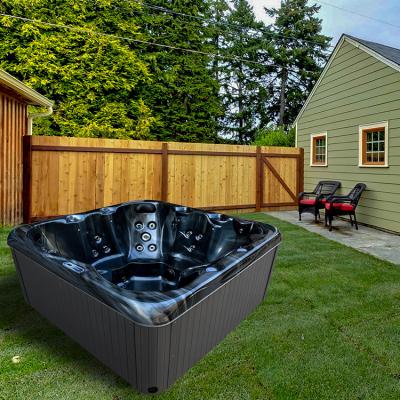 China Modern Factory Wholesale Portable Outdoor Spa Hot Tub For 4 Person for sale