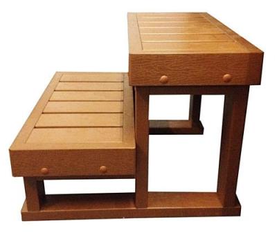 China Plastic steps of modern outdoor spa for sale