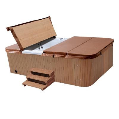 China PVC manufacturer supply hot tub spa cover bathtub cover for massage spa for sale