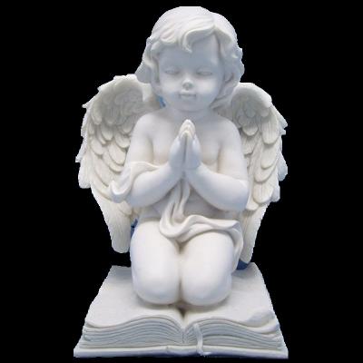 China Europe Character European Cupid Loves Resin Craft For Outdoor Garden Decoration for sale