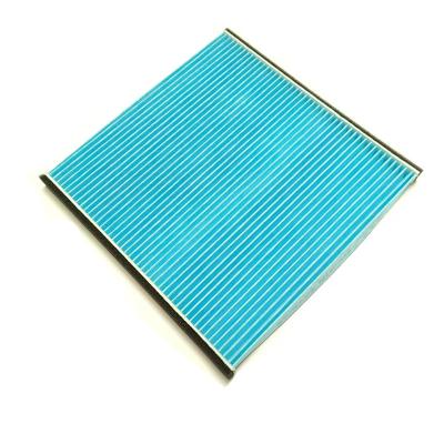 China Factory wholesale best price car air filter 88568-0d520 87139-28010 cabin car filtering efficiency cabin air filter for sale