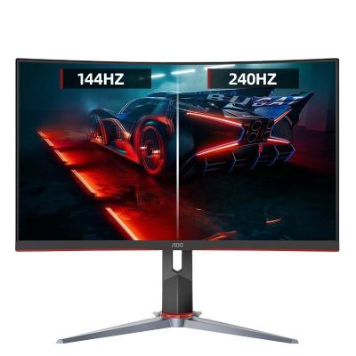 China AOC C27G2Z 240Hz Curved Esports Show 27 Inch 0.5 Ms Response Gaming Curved Outdoor Computer Displays for sale