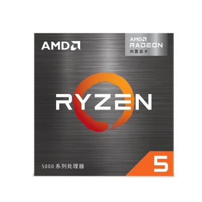 China Amd Ruilong 5 (r5) Processor 5600g Core 7nm 6 12 Core 3.9ghz 65w Am4 Desktop Interface Boxed CPU Motherboard Supports B550/b450/x570/a for sale