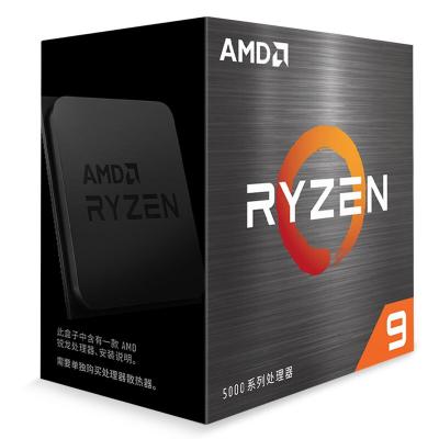 China Amd New Arrival 9 Relay Desktop CPU 5900x Opened Desktop Processor With 12 Core 24 Thread Support Socket Am4 X570 B550 Motherboard for sale