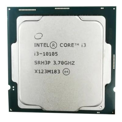 China NEW Tray Core I3 10105 Desktop CPU For Desktop Processor With 4 Core 8 Threads Support Socket LGA 1200 h410 b510 b560 Motherboard for sale