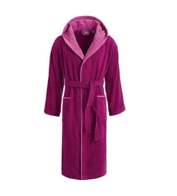 China 2019 Breathable Best Model Women Man Bathrobe With Hood Hot Sale for sale