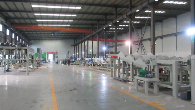 Verified China supplier - Weihai Hanvy Plywood Machinery Manufacturing Co., Ltd.