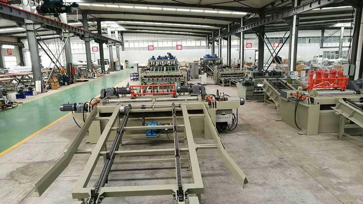 Verified China supplier - Weihai Hanvy Plywood Machinery Manufacturing Co., Ltd.