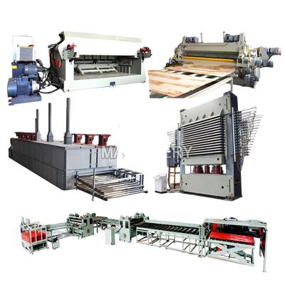 China Plywood Factory Hanvy Plywood Making Machine Kontraplak Machine For Turkey With CE for sale