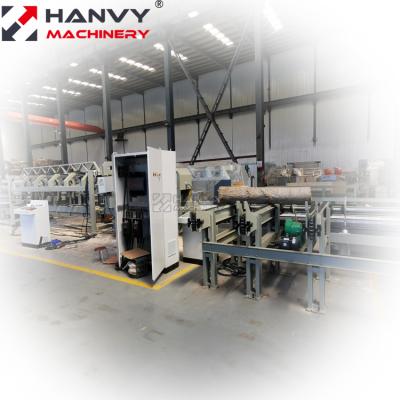 China Hanvy Vertical And Horizontal Log Wood Saw Machine For Timber Cutting for sale