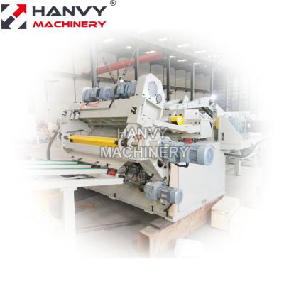 China Peeling Veneer Hanvy Plywood Machine Wood Peeling Machine For Veneer Peeling Complete Line for sale