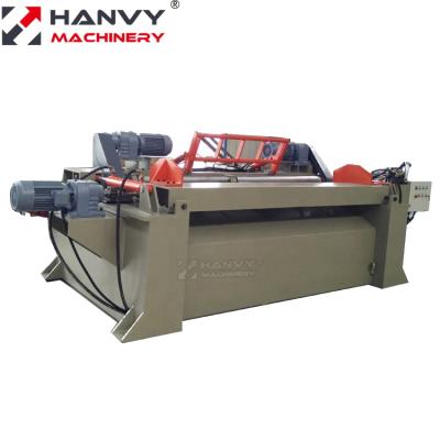 China Factory Hanvy Easy Operate High Efficiency Hydraulic Log Debarker For Plywood Mill for sale