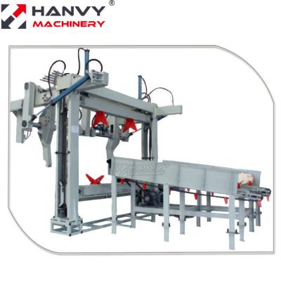 China Factory Vertical Wood Log Centering Loader Machine For Spindle Veneer Peeling Lathe for sale