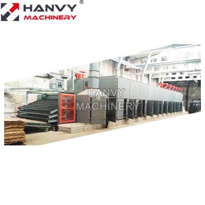 China Automatic Plant Veneer Dryer / Plywood Veneer Drying Machine For Plywood Making for sale