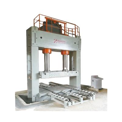 China Plywood Factory Weihai Hanvy Plywood Machinery Playwood Cold Press for Plywood Production Line for sale