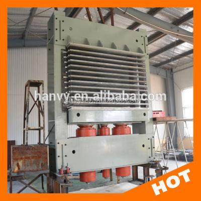 China plywood machinery hot press/press machine for plywood/hydraulic plywood hot press machine 2700*1370*42mm (52mm) for sale