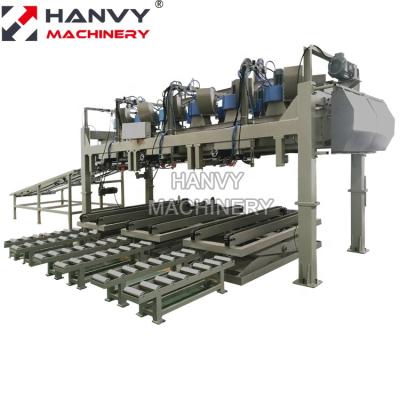 China Factory Automatic Multi Bins Plywood Veneer Stacking Device for sale