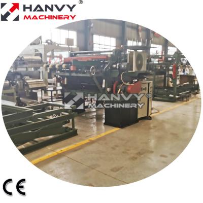 China Core Veneers Jointer Hanvy Plywood Machinery Core Veneer Setter 4*8ft and 5*10ft Combo for sale