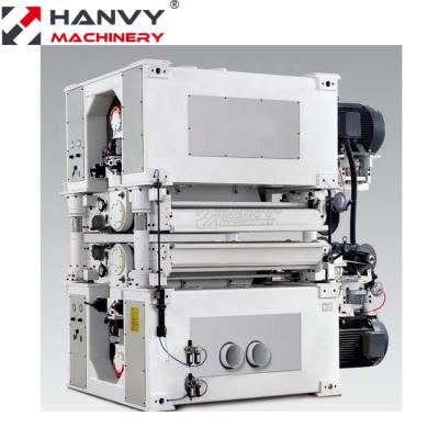 China Single/Double Side Veneer Sander Calibrating Sanding Plywood Woodworking Machine for Plywood for sale