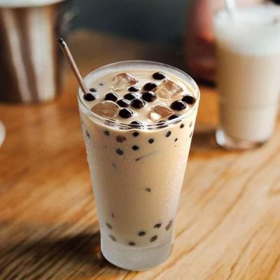 China All Ingredients Are Natural Without Additives New Arrival Black Tea Flavor Bubble Tea Instant Milk Tea Powder With Straws Factory Supply for sale