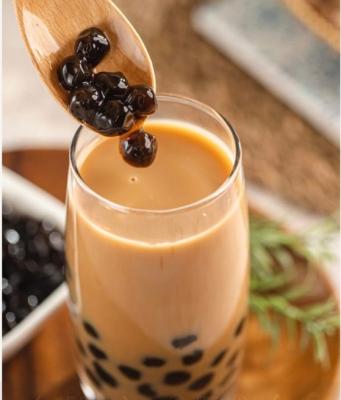 China All Ingredients Are Natural No Additives New Arrival DIY Boba Ice Coffee Beads Instant Bubble Tea Kit Bubble Tea Ingredients With Straws Factory Supply for sale