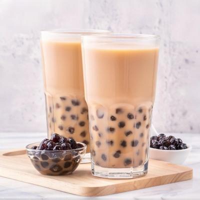 China 4 Flavors Dissolved Bubble Tea Kit Boba Tea Bag Jasmine Flavor Milk Tea 4 Cups/Box for sale