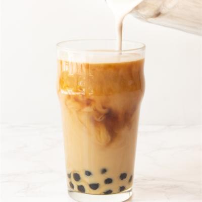 China All ingredients are natural with no additives instant milk tea 4 cups box for sale