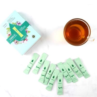 China GM Fat Free Sample Detox Tea OEM Private Label Low MOQ for sale