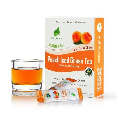 China Pure Tea Extract Flavor Chinese Instant Tea The Best Dried Fruit Tea Powder Health Peach Tea for sale