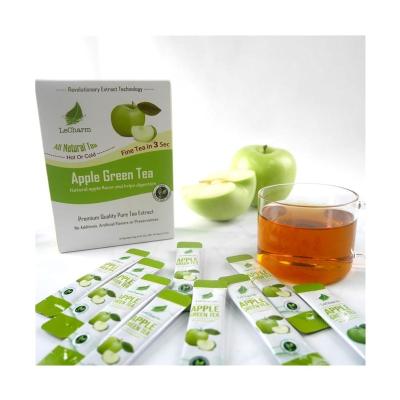 China Packing and product type flavored tea slim fit instant detox fruit flavor sachet tea for sale