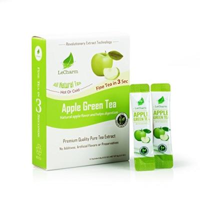 China Fruit Flavor Wholesale Natural Flavor Tea Unsweetened Powder Turkish Apple Tea for sale