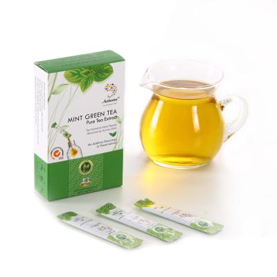 China Authentea Pure Moroccan Mint Mint Green Tea Extract Green Tea Bag for sale