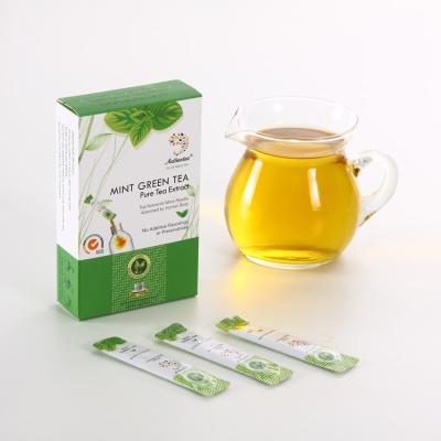 China Pure Tea Extract Baetea Competitor BEST Reduce Swelling Mint Green Tea Powder for sale