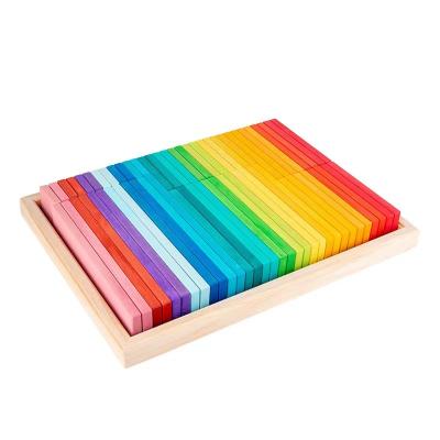 China Play Rainbow Building Blocks Children's Toys for sale