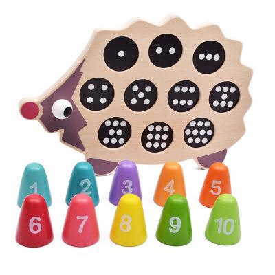 China Factory direct sale kids montessori animal math game learning educational toy wholesale for sale