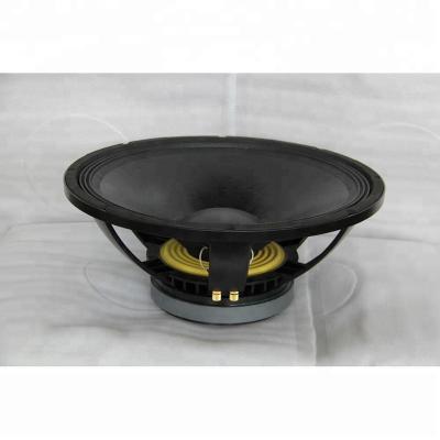 China Aluminum Professional Speaker NeoMagnet Aluminum Basket 18 Inch PA System Speaker for sale