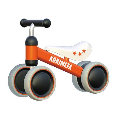 China Ride On Toy Korimefa Baby Balance Bikes Baby Toys For Toddler 1 Year Old Cute Infant Walker Children No Pedal Bike First 4 Wheel for sale